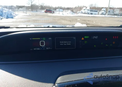 2022 Toyota Prius Xle Awd-E z USA, uszkodzony, nr VIN JTDL9MFU1N3033678